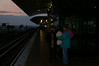 atlantawahine > Catching the metro at the airport. Had to wait for a few cars to go as they were packed!