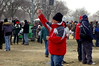 atlantawahine > After the Inauguration was over people stayed around to celebrate and savor the moment, even flying kites.